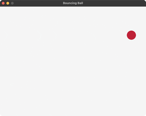 Bouncing ball